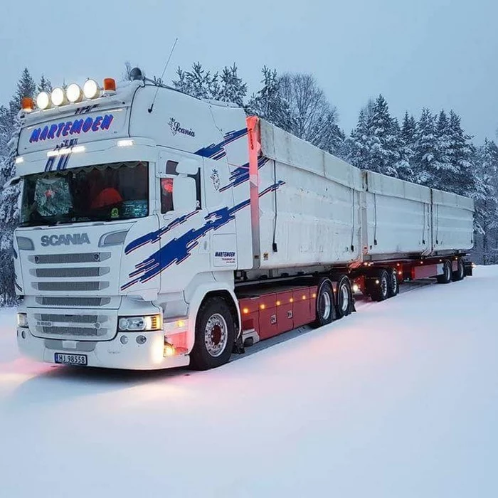 Scania - Truckers, Road, Longpost