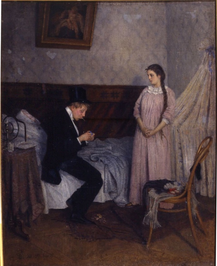 Жилищный вопрос до революции. Что расскажут картины Картина, Живопись, История, История России, Российская империя, Длиннопост Жилищный вопрос до революции. Что расскажут картины Картина, Живопись, История, История России, Российская империя, Длиннопост