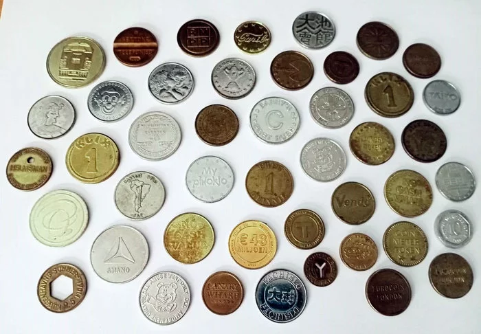 Tokens - My, I will give, Token, Collecting, Yekaterinburg, Coin