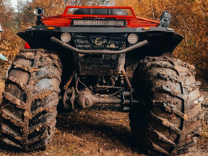 All-terrain vehicle Falcon - My, Auto, Jeepers, Niva, UAZ, Offroad, Offroad, Off road, All-terrain vehicle, , SUV, Dirt, Video