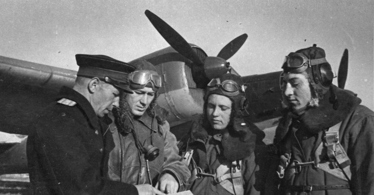 Многим летчикам великой отечественной войны было