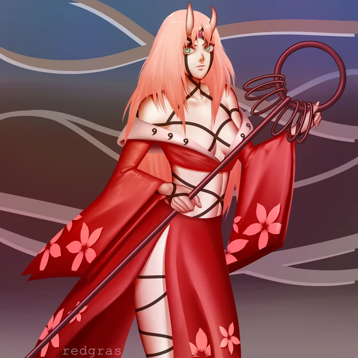 Sakura sage 6 paths - My, Sakura haruno, Boruto, Longpost, Anime