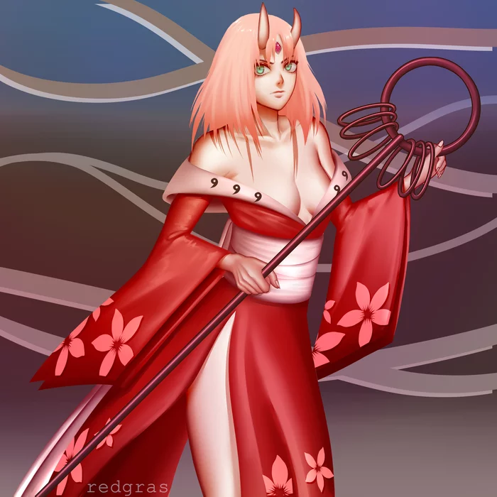 Sakura sage 6 paths - My, Sakura haruno, Boruto, Longpost, Anime