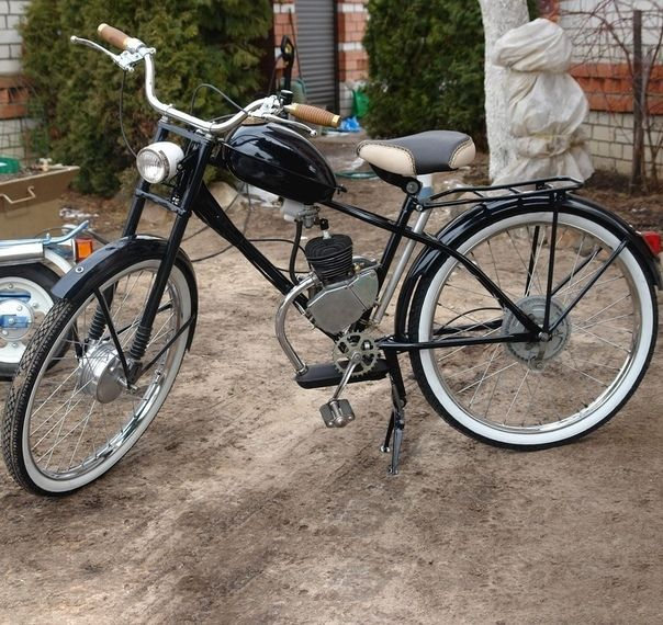 Are the oldies here? Who remembers the model? - Moped, Retro, Made in USSR