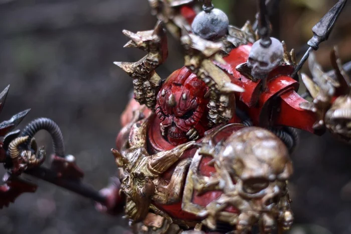 Berserkers of Khorne - My, Warhammer 40k, Modeling, Miniature, Painting miniatures, Hobby, Collecting, Warhammer, With your own hands, , Berserk, Longpost