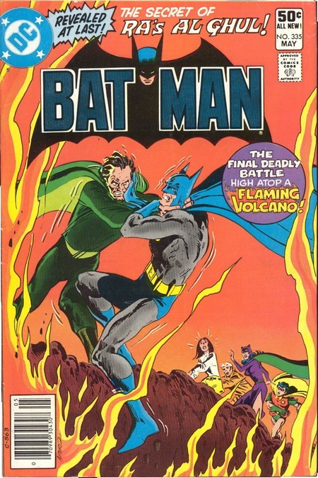 Let's dive into the comics: Batman #329-338 - Ra's al Ghul is dead but alive - My, Superheroes, DC, Dc comics, Batman, Ra's al Ghul, Comics-Canon, Longpost