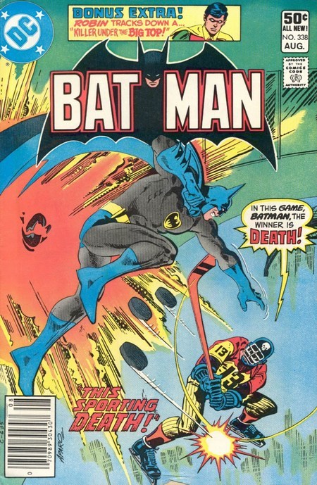 Diving into the comics: Batman #329-338 - Ra's al Ghul is dead but alive - My, Superheroes, DC, Dc comics, Batman, , Comics-Canon, Longpost