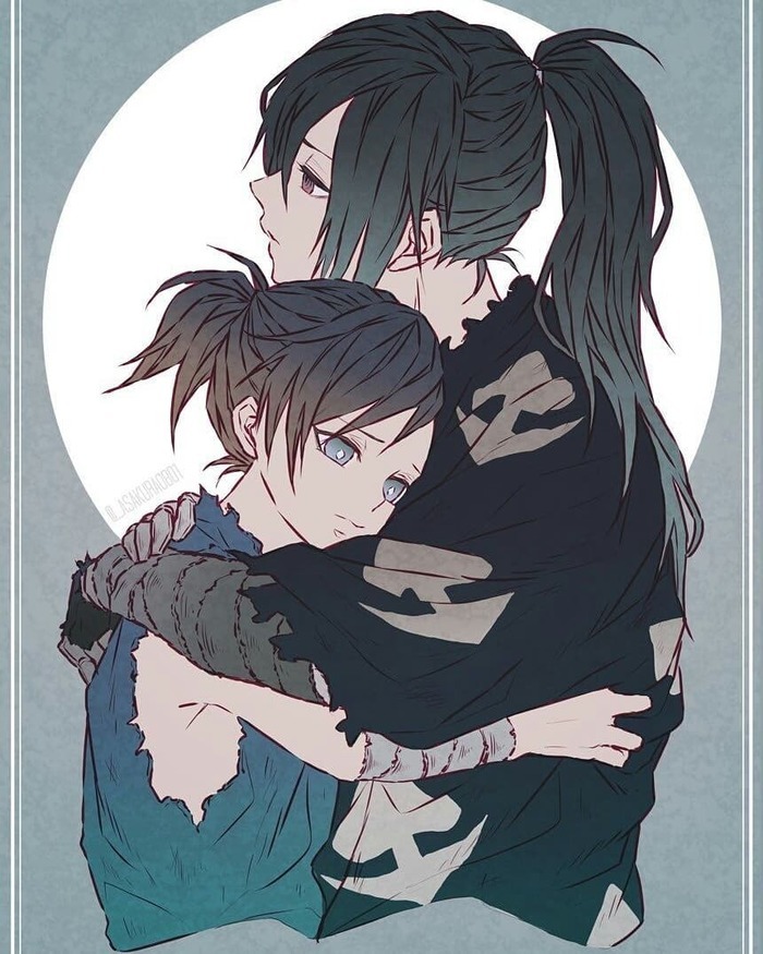 Anime Dororo Art by azomo