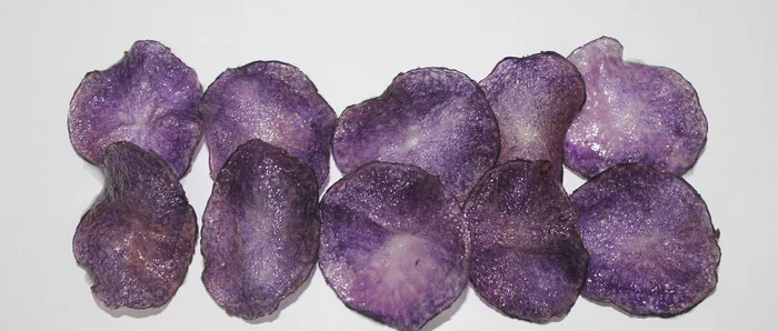 pigmented potatoes - Potato, Color, Proper nutrition, Science and life, Selection, Longpost, Purple