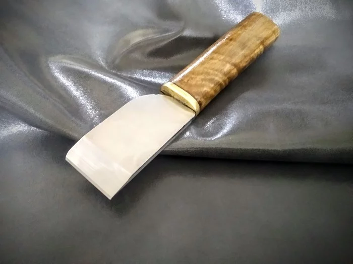 Another knife - My, Leather, Skin tools, Video, Longpost