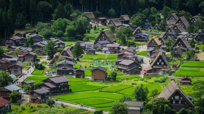 Travel Tokyo-Shirakawa-go-Osaka. Introduction - My, Japan, Cyclist, Travels, Shirakawa, Longpost