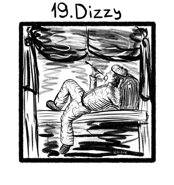 Inktober  19-21 Inktober, ,  ,   , -, Procreate, 