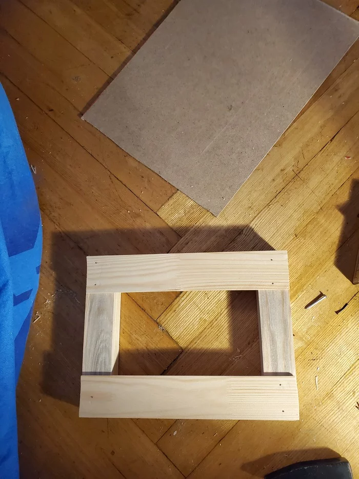 Wooden storage box by female hands - My, Box, Men's work with women's hands, Hobby, Handmade, Woodworking, With your own hands, Longpost
