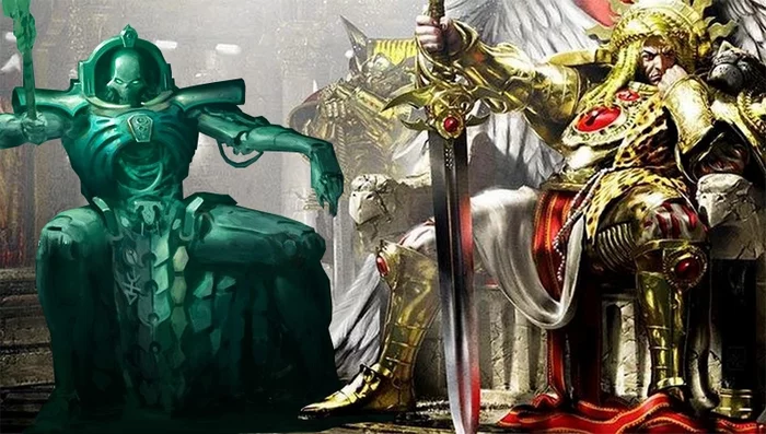 When did he steal Sanya? - Warhammer 40k, Primarchs, Necrons, Sanguinius