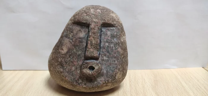 Welcome to the brotherhood! - My, Needlework without process, A rock, Uff stones