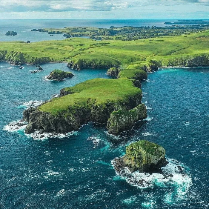 Shikotan - Shikotan, The photo, Nature, Russia, Kurile Islands, Landscape, Island