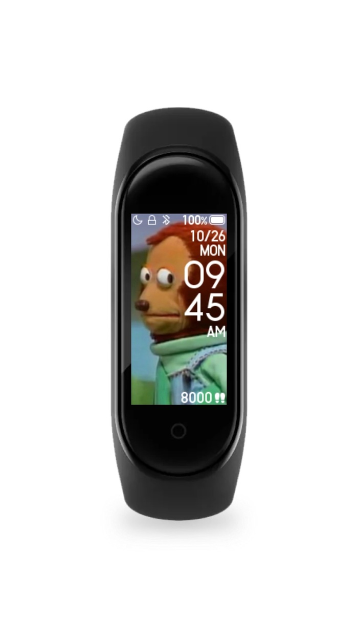 Кастомизация MiBand