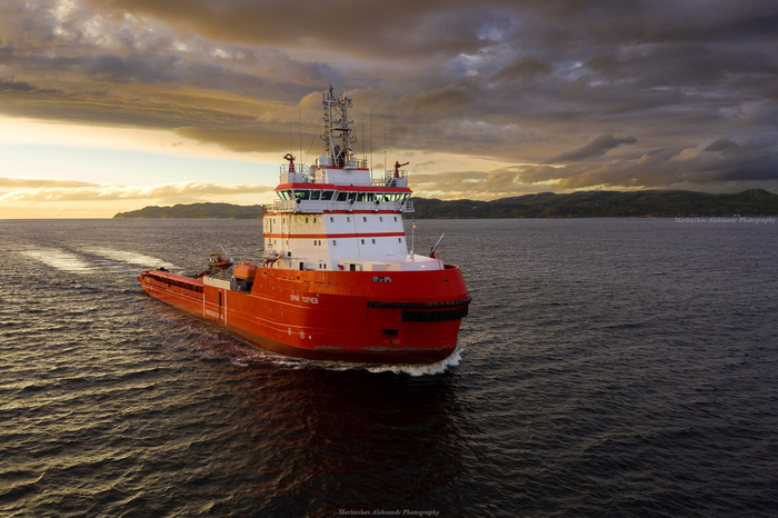 Закат на Кольском заливе