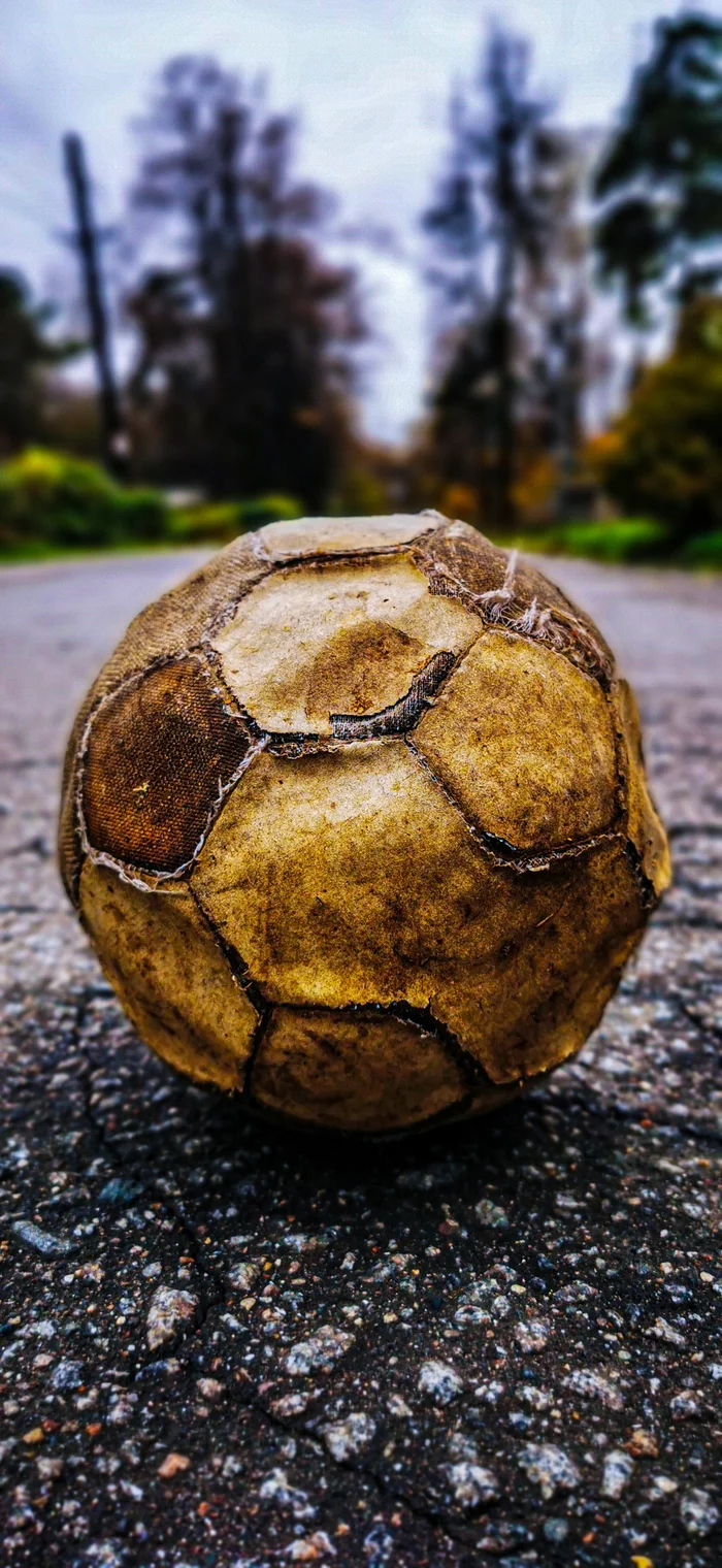 How often do you remember your childhood? - My, Childhood, Football, Ball, Goal, Emotions, Happiness, Joy, beauty, Nike, Adidas, Longpost