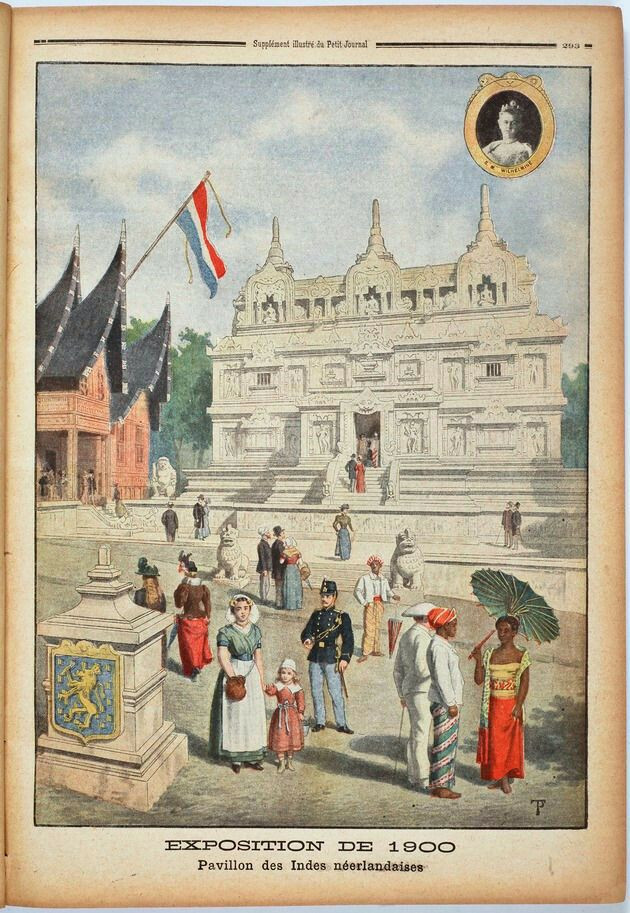 World Exhibition in Paris. 1900 Pavilions of different countries - Images, Exhibition, Pavilion, Paris, 1900, Longpost