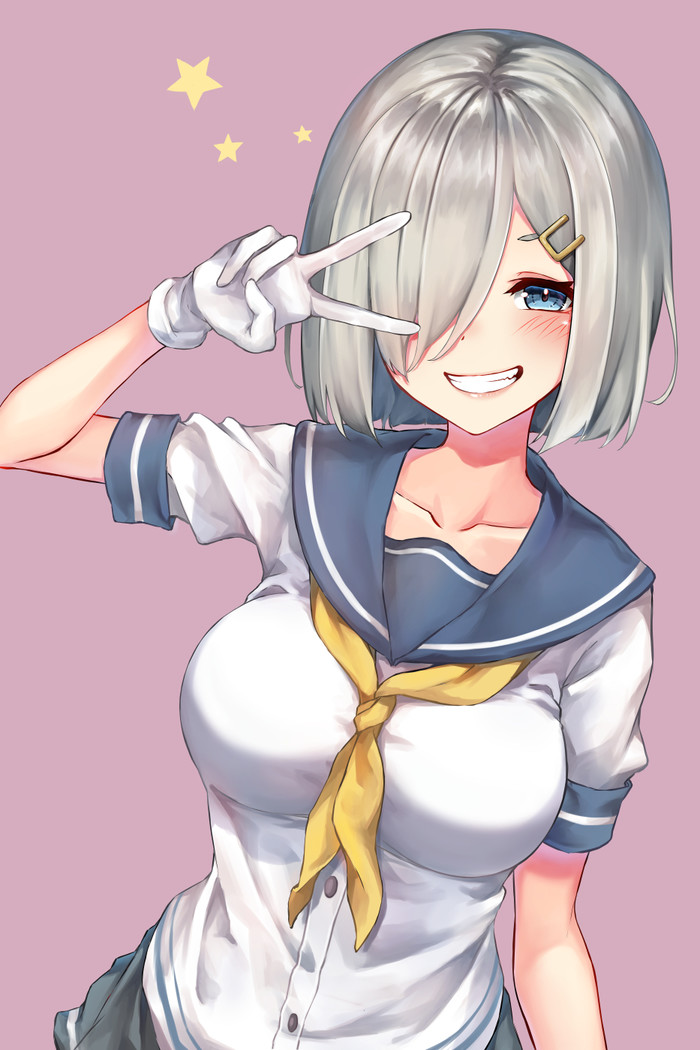 Hamakaze Kantai Collection, Hamakaze, , Anime Art, Sugoi Dekai