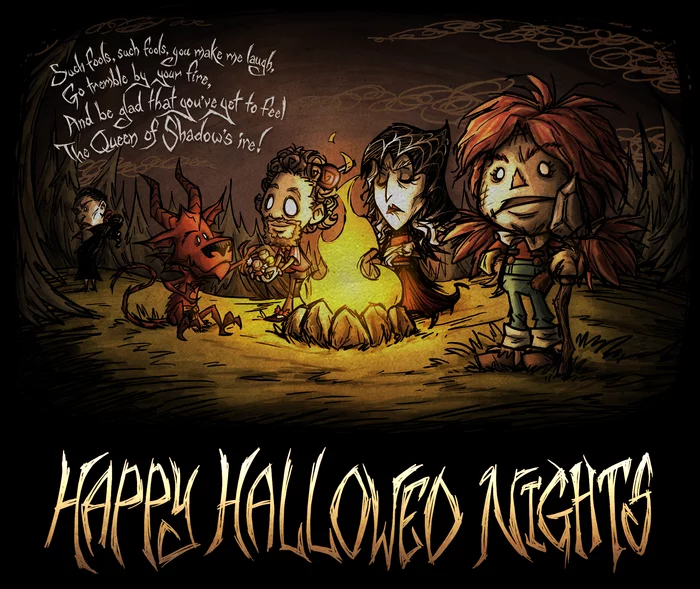 Don't starve Together: Halloween nights (review) - My, Dont starve together, Dont starve, Klei Entertainment, Longpost