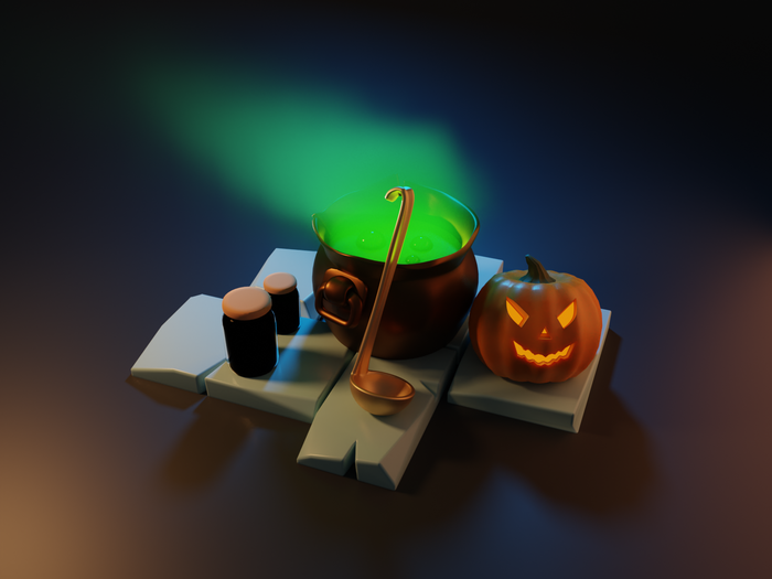    Blender3D Blender, 3D, 3D , Cycles Render, Low poly