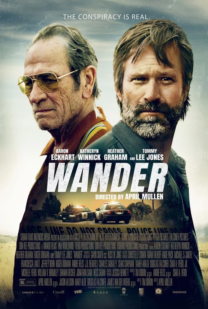 Trailer for the action thriller Wonder with Aaron Eckhart and Tommy Lee Jones - Tommy Lee Jones, Aaron Eckhart, Thriller, Drama, Video, Longpost