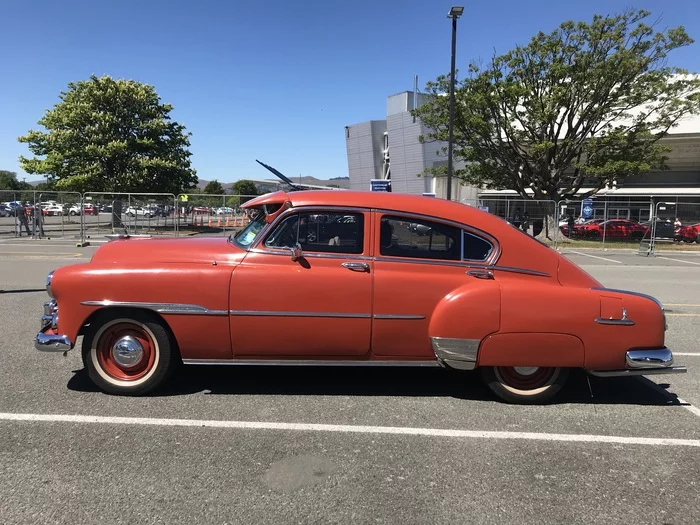 Chevrolet Deluxe 1950 - Моё, Американский автопром, Автомобильная классика, Длиннопост