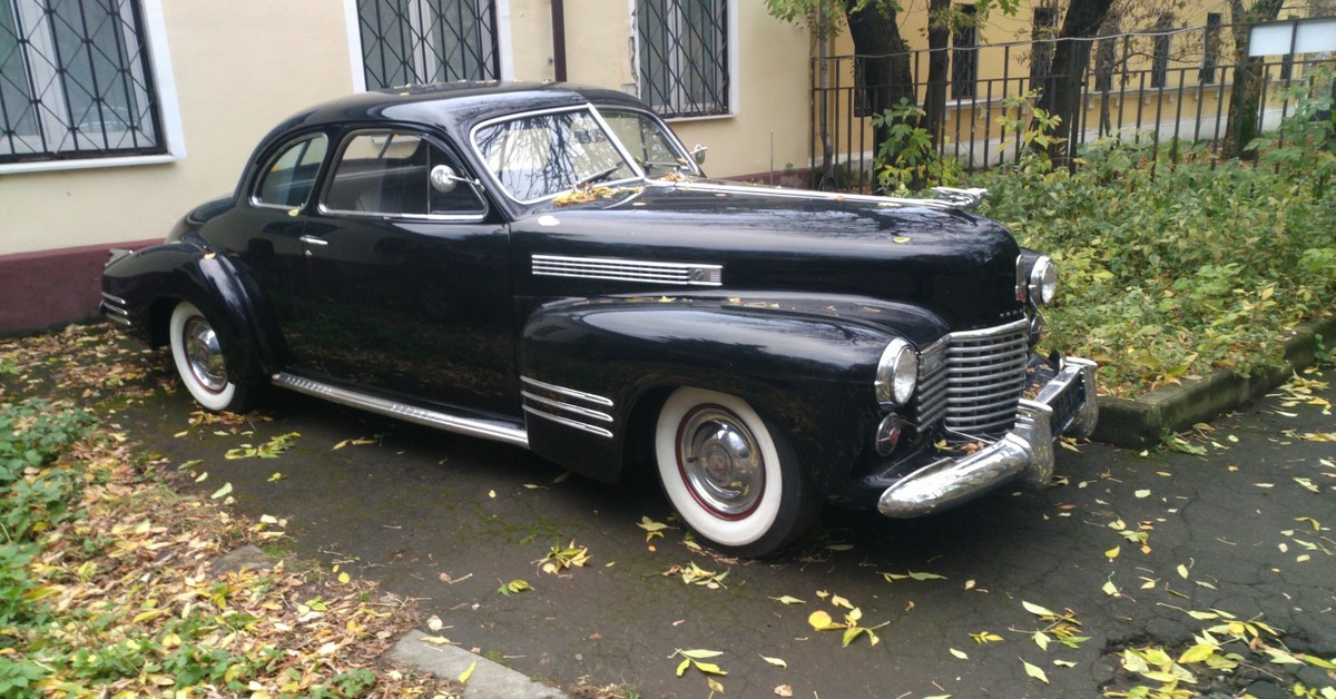 1941 Cadillac Coupe