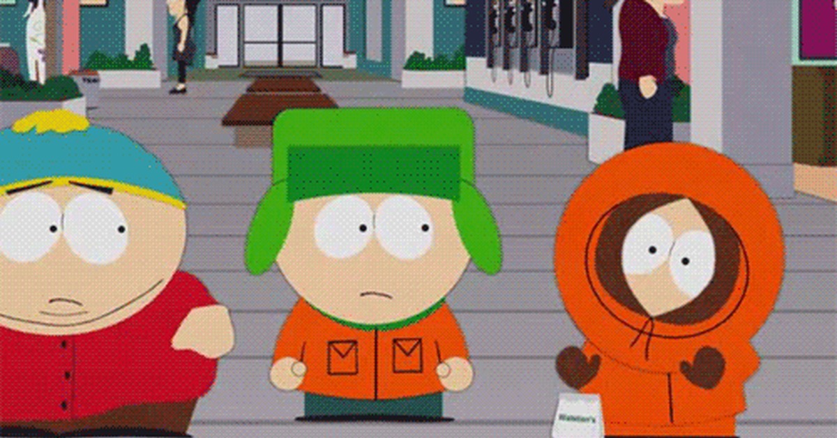 South Park Retard Alert Gif