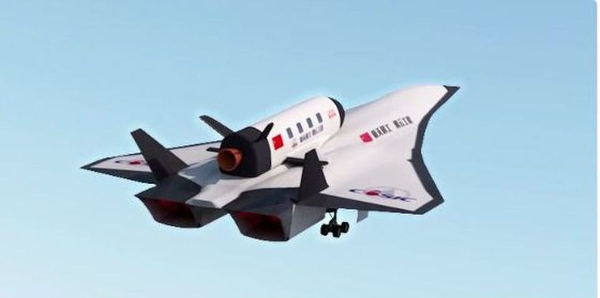 китайская аэрокосмическая научно-промышленная корпорация. китайский многоразовый космоплан. китайский космоплан. космоплан tengyun. китайский многоразовый космоплан.