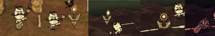 Don't Starve Together : Return of Them обзор (Forgotten Knowledge) - Моё, Dont Starve Together, Dont Starve, Klei Entertainment, Длиннопост, Гифка, Видео