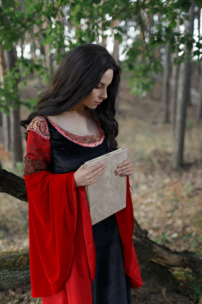 Arwen Undomiel cosplay - My, Cosplay, Lord of the Rings, Arwen, Longpost