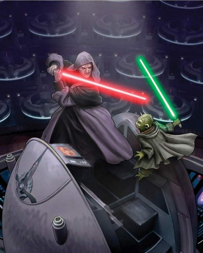 Мэтью Стовер, новеллизация "Мести ситхов"