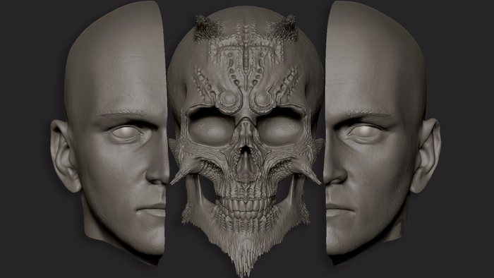 Deadman Zbrush, , , 