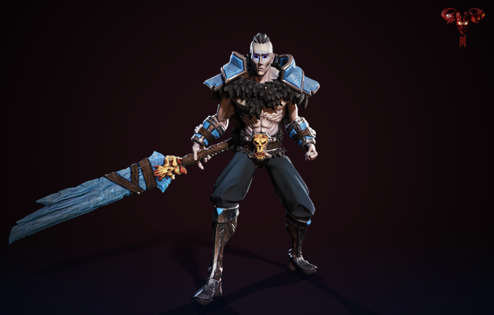 Northern warrior , 3D, , 