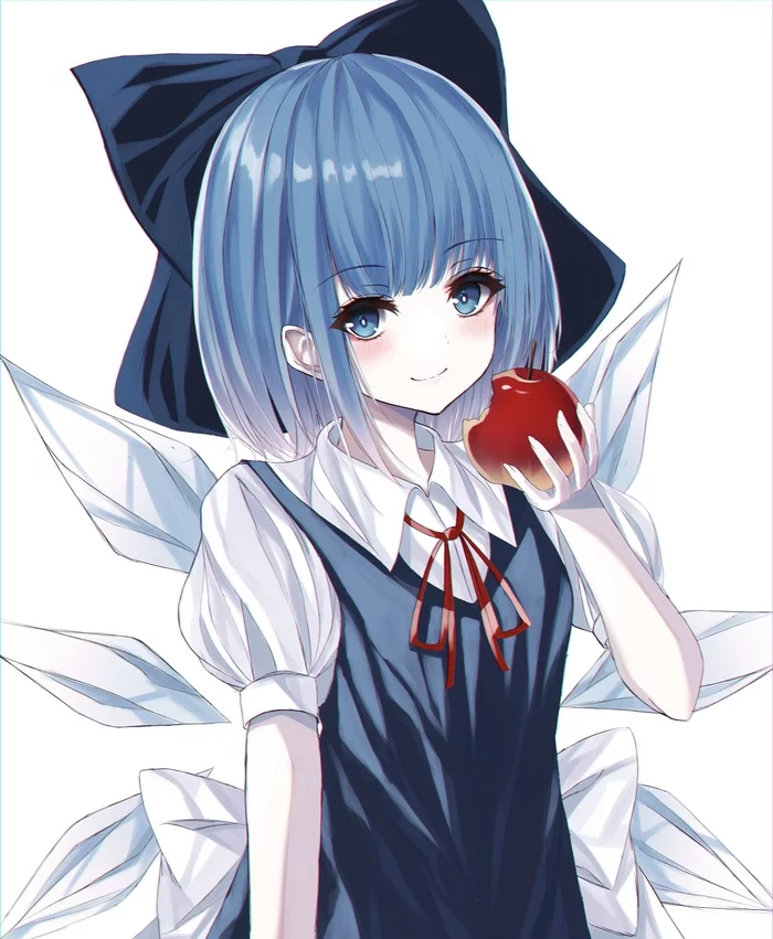 Cirno - Touhou, Anime art, Anime, Cirno, Kure:kuroha