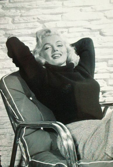 Photographer Frank Povolny (XXXII) “Magnificent Marilyn” series - episode 283 - Cycle, Gorgeous, Marilyn Monroe, Beautiful girl, Actors and actresses, Celebrities, Blonde, Longpost, 50th, 20th century, 1953, Movies, Gentlemen prefer blondes, Black and white photo