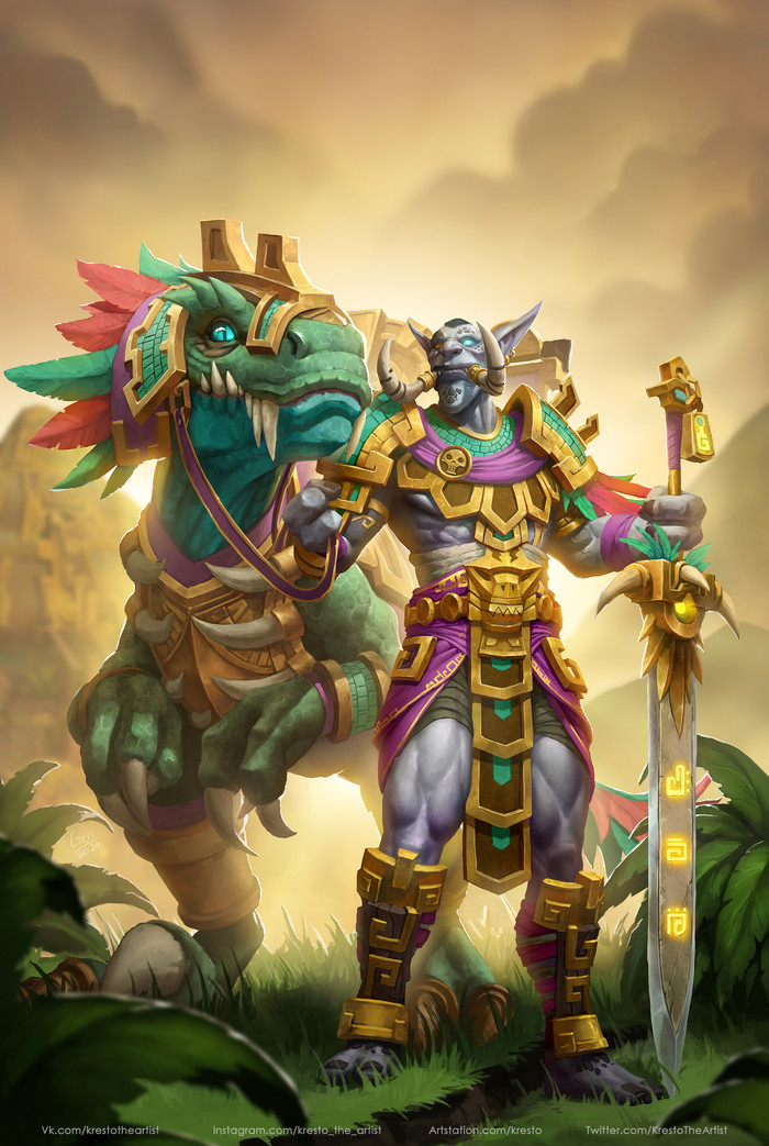  &quot;Jah'lih&quot;  Kirill Stepanov