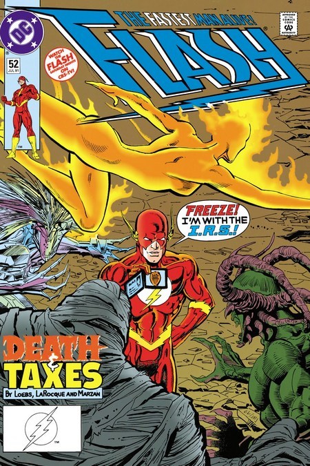 Погружаемся в комиксы: The Flash vol.2 #44-53 - Возрождение Уолли Уэста - Моё, Супергерои, DC, DC Comics, The Flash, Горилла гродд, Комиксы-Канон, Длиннопост