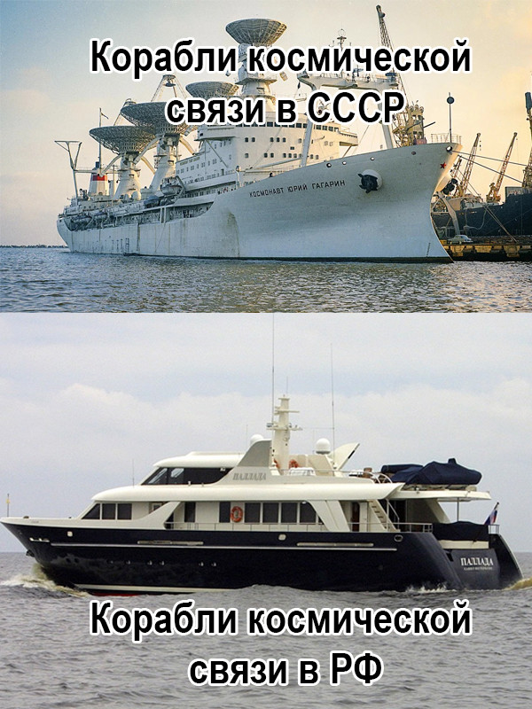 Reply to the post A unique fleet that we lost forever - My, Fleet, Ship, the USSR, Memes, Reply to post