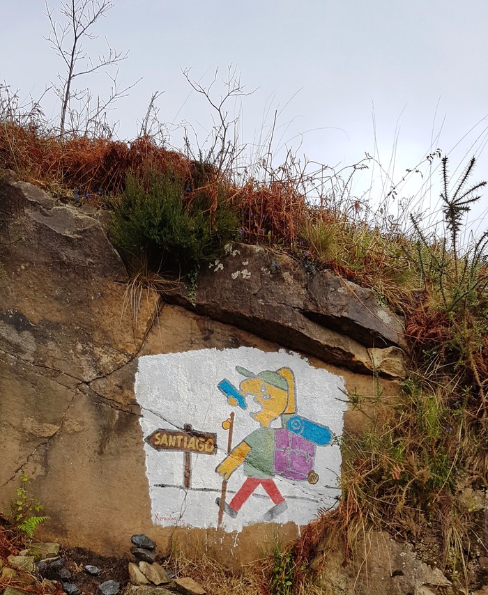 Попытка побега, дождь и боль. Борщ из пакета и другие радости Камино Путешествия, Камино, Пеший туризм, Длиннопост