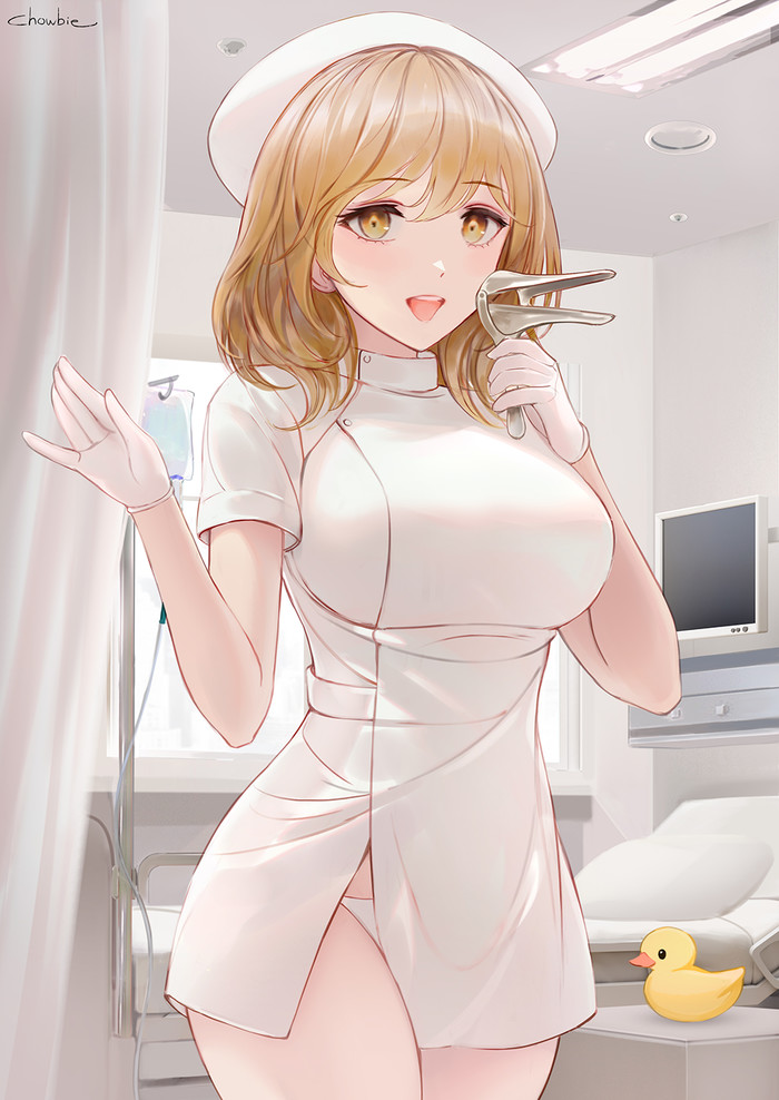 Nurse , Anime Art, Original Character, , Chowbie