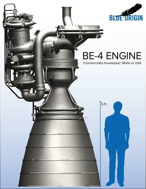   BE-4    Ula, Blue Origin, , , , Be-4, , 