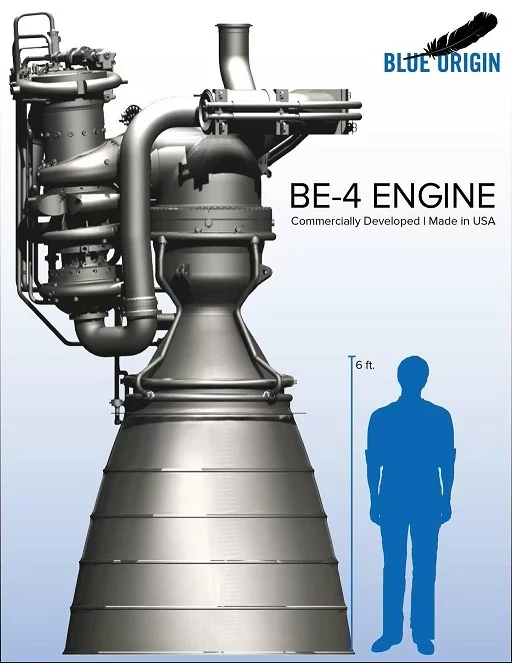 BE-4 rocket engine goes into production - Ula, Blue origin, Space, Rocket, Engine, Be-4, Translation, Longpost