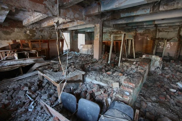 Strategic enterprise of the Altai Territory - Longpost, From the network, Barnaul, Urbanfact, Abandoned, Factory, the USSR, Bankruptcy, Company, Altai region