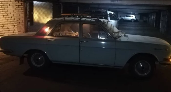 Two time capsules GAZ 24 - My, Volga, Gaz-24 Volga, Time capsule, Video, Longpost