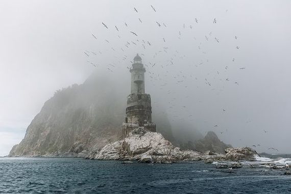 Сказочные маяки Дальнего Востока - Россия, Приморский край, Дальний свет, Видео, Длиннопост, Маяк