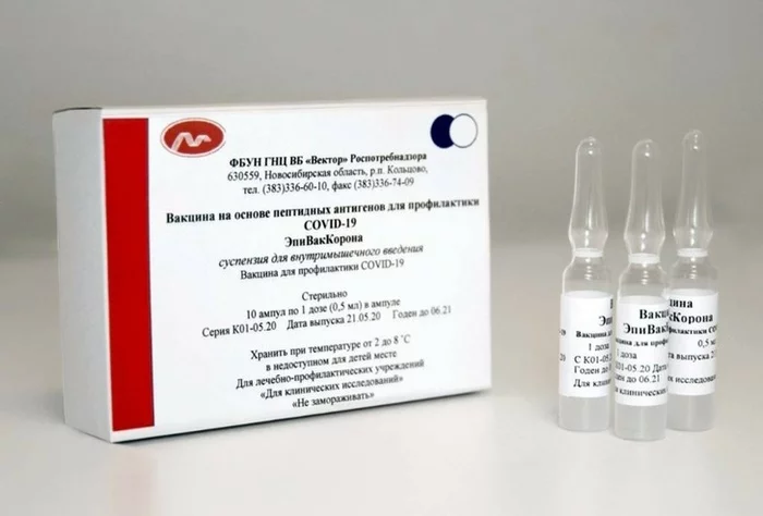 Russia begins production of second coronavirus vaccine - Coronavirus, The medicine, Vaccine, Russia, Technologies, Epivaccorona